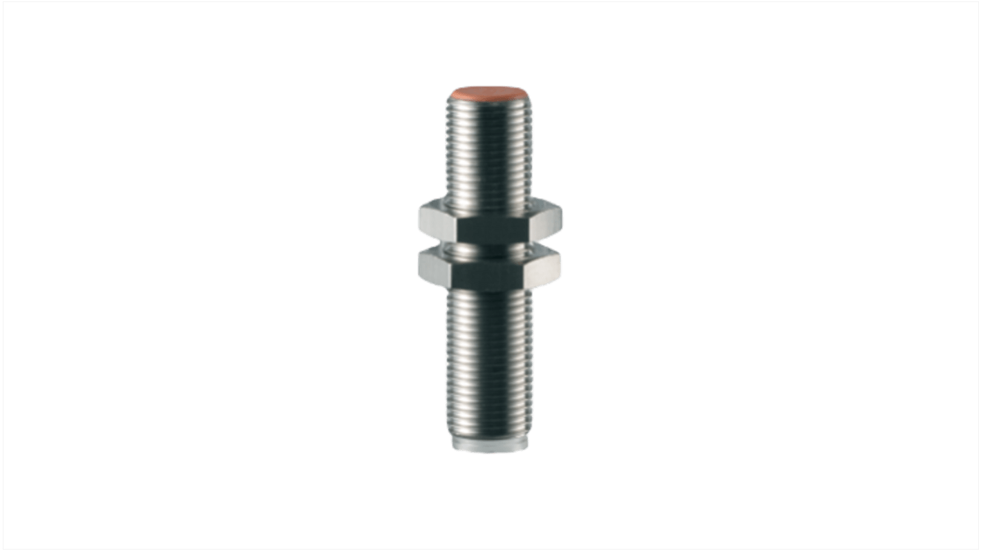 Sensore di prossimità induttivo cilindrico Schmersal IFL 2-12M-01STP, PNP, M12, rilevamento 2 mm, IP67, alimentazione 10-30 V CC.