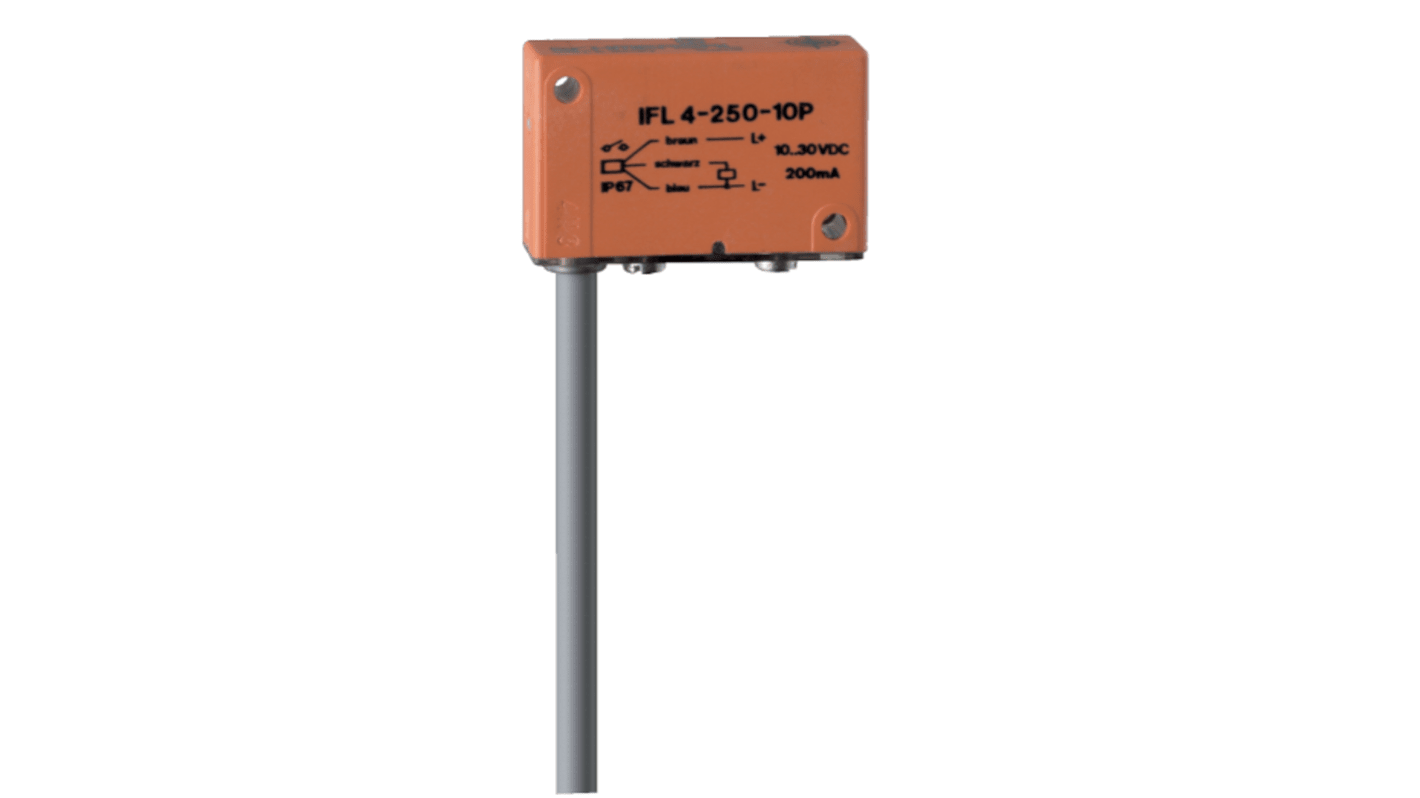 Schmersal IFL 2-250-01P, sensore induttivo PNP, rilevamento 2 mm, custodia IP67, alimentazione 10-30 V CC.