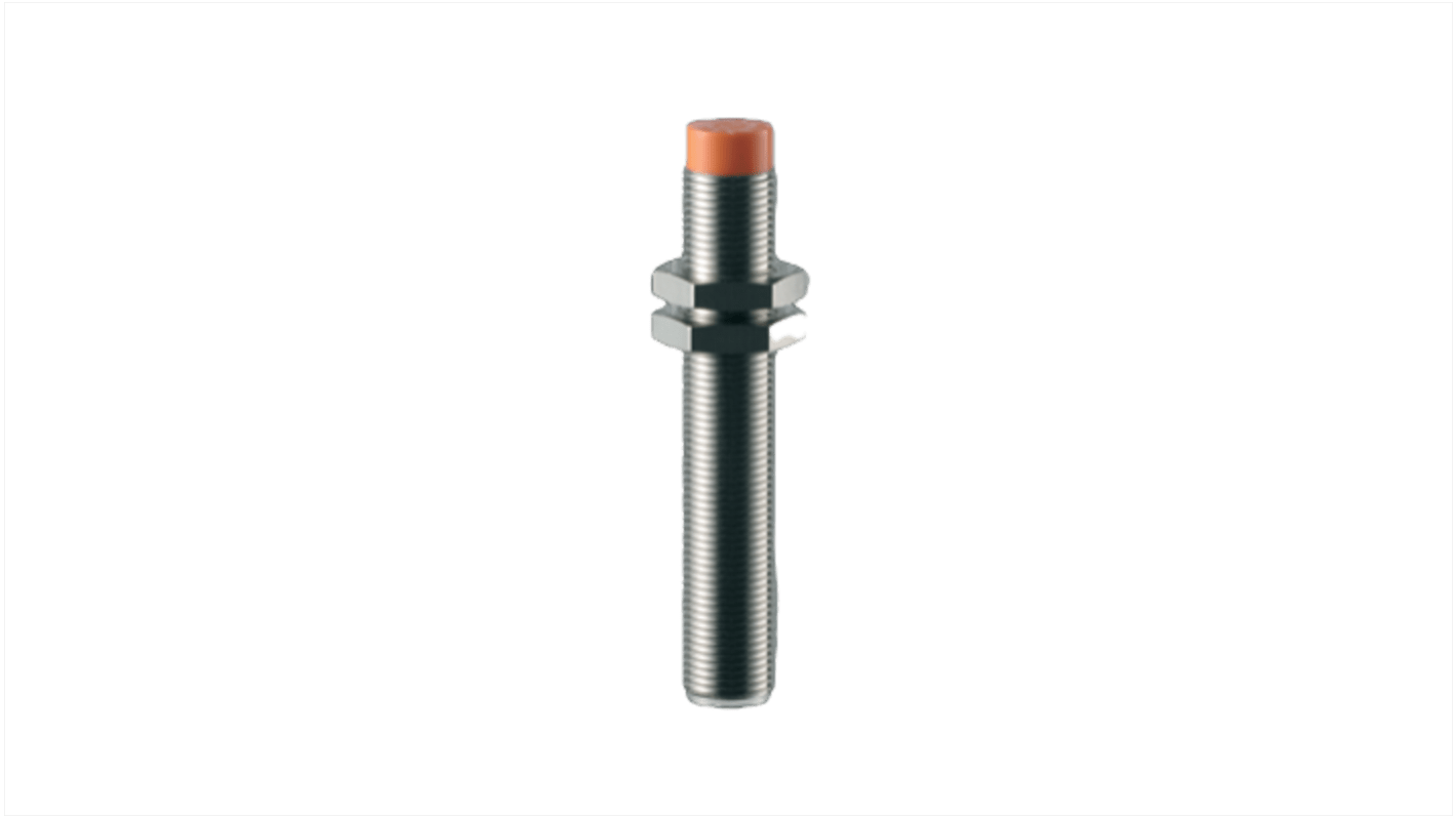 Sensore di prossimità induttivo cilindrico PNP Schmersal IFL 4-12L-10STP, M12 x 1, rilevamento 4 mm, IP67, -25 a +70 °C.