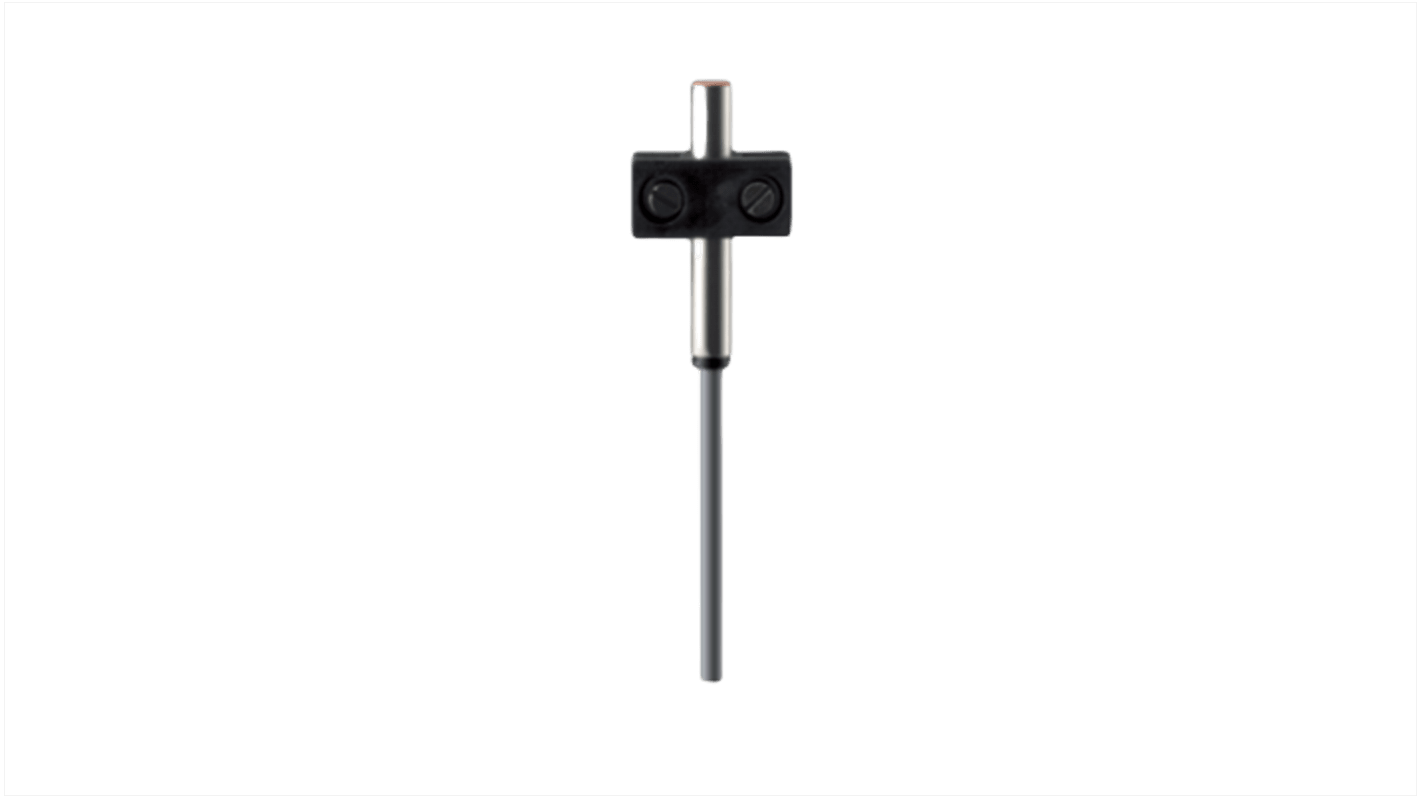 Sensore di prossimità induttivo cilindrico Schmersal IFL 2-6,5M-10P, tecnologia PNP, rilevamento a 2 mm, custodia in ottone, IP67.
