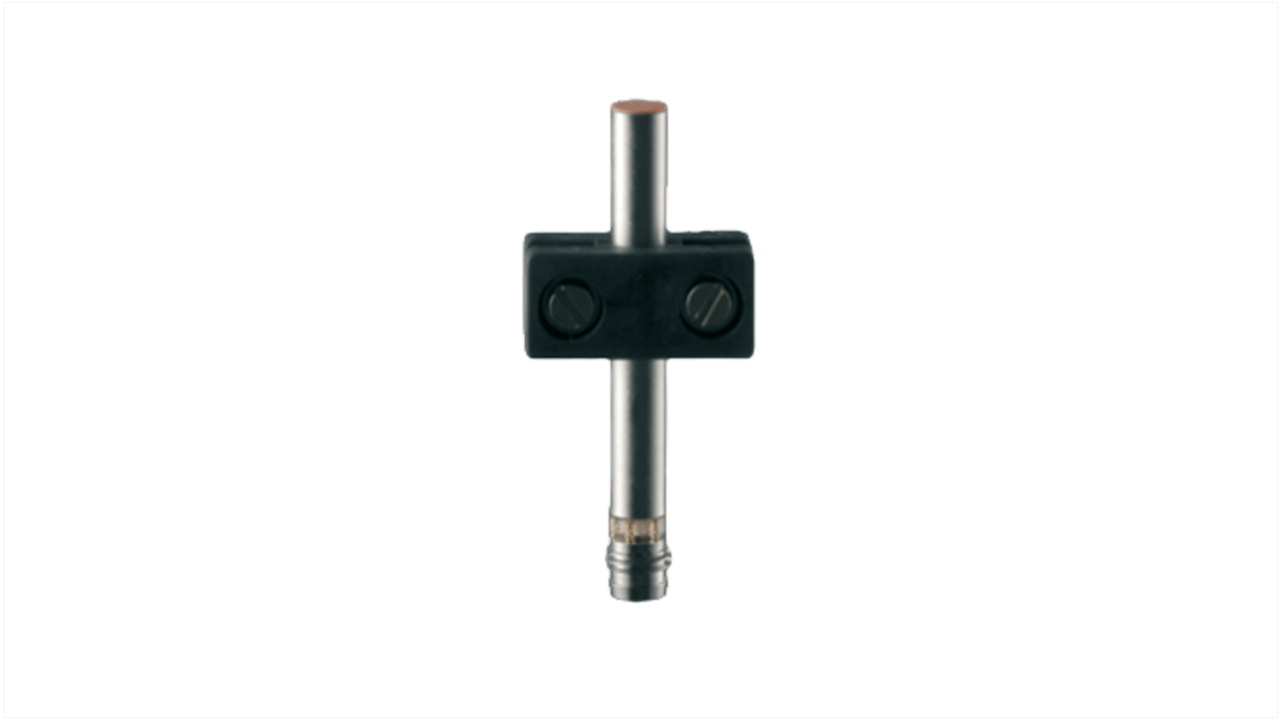 Sensore di prossimità induttivo cilindrico PNP Schmersal IFL 2-6,5M-01ST2P, gamma di rilevamento 2 mm, IP67, alimentazione 10-30 V CC.