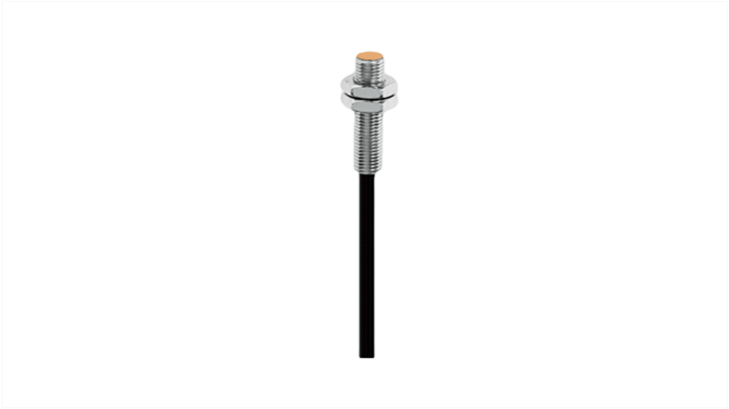 Sensore di prossimità induttivo cilindrico Schmersal IFL 2-8M-01P, tecnologia PNP, dimensione M8, gamma di rilevamento 2 mm, IP67.
