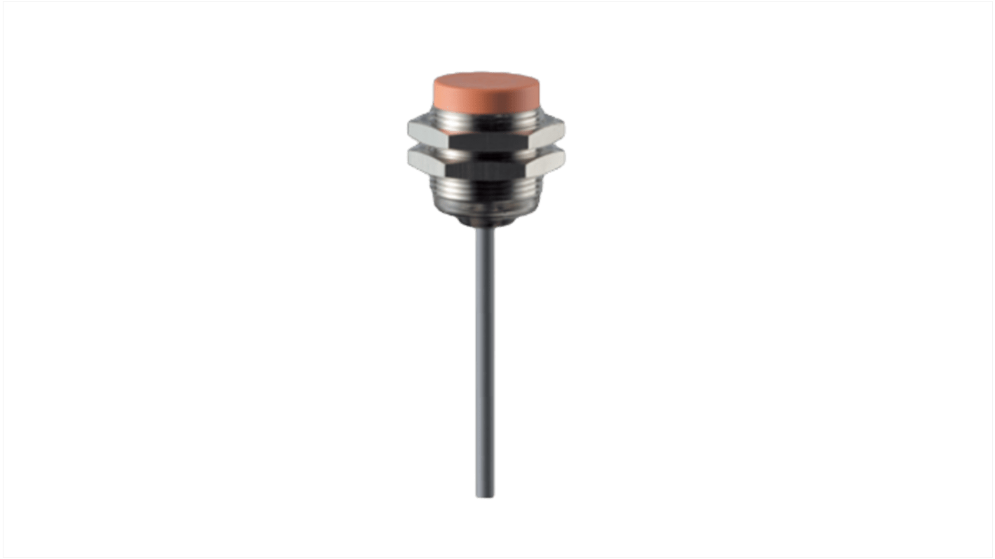 Sensore di prossimità induttivo cilindrico Schmersal IFL 15-30M-10P, M30 x 1.5, rilevamento 15 mm, custodia metallica, IP67.