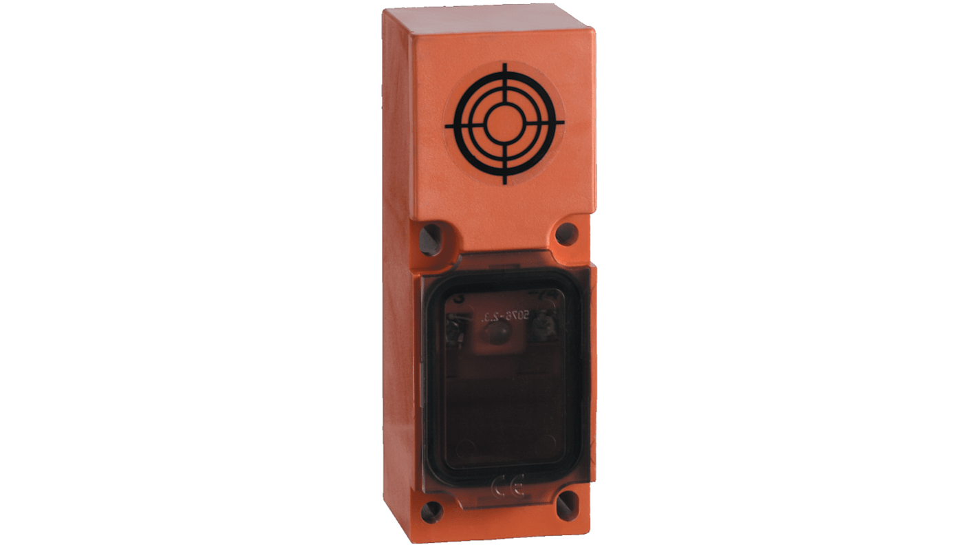 Sensore di prossimità induttivo digitale Schmersal IFL 15-333-10/01A-M20, rilevamento 15 mm, IP65, alimentazione 15-250 V ac.