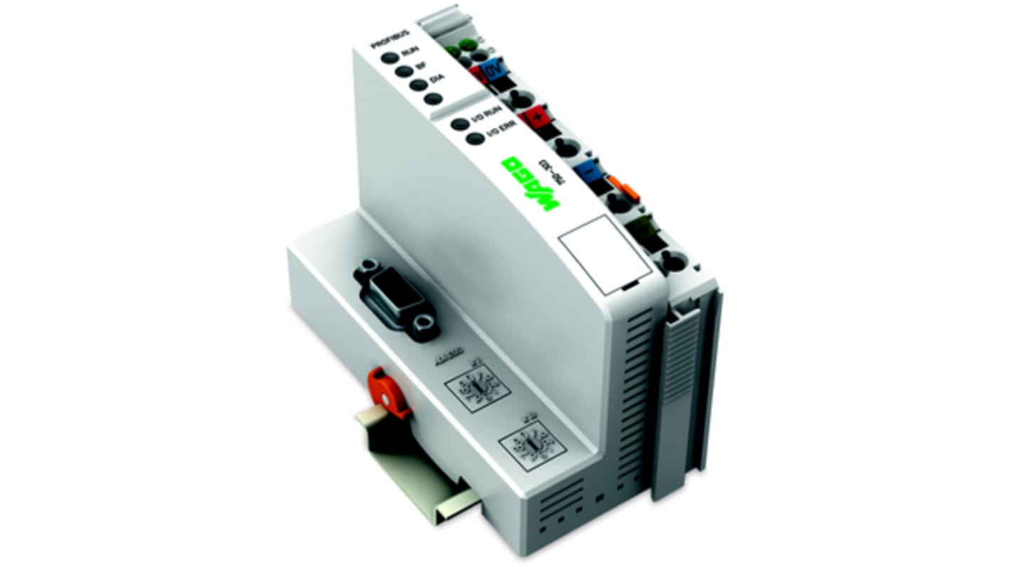 Modulo interfaccia Fieldbus Wago 750-323, accoppiatore bus di campo 24 V c.c. per sistema WAGO I/O.