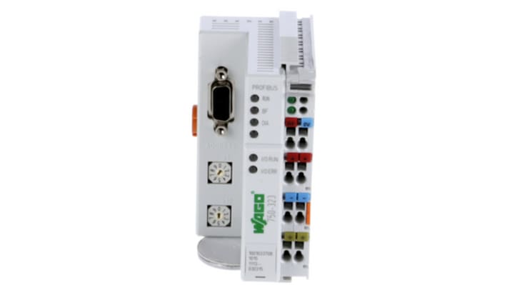Modulo interfaccia Fieldbus Wago 750-323, accoppiatore bus di campo 24 V c.c. per sistema WAGO I/O.