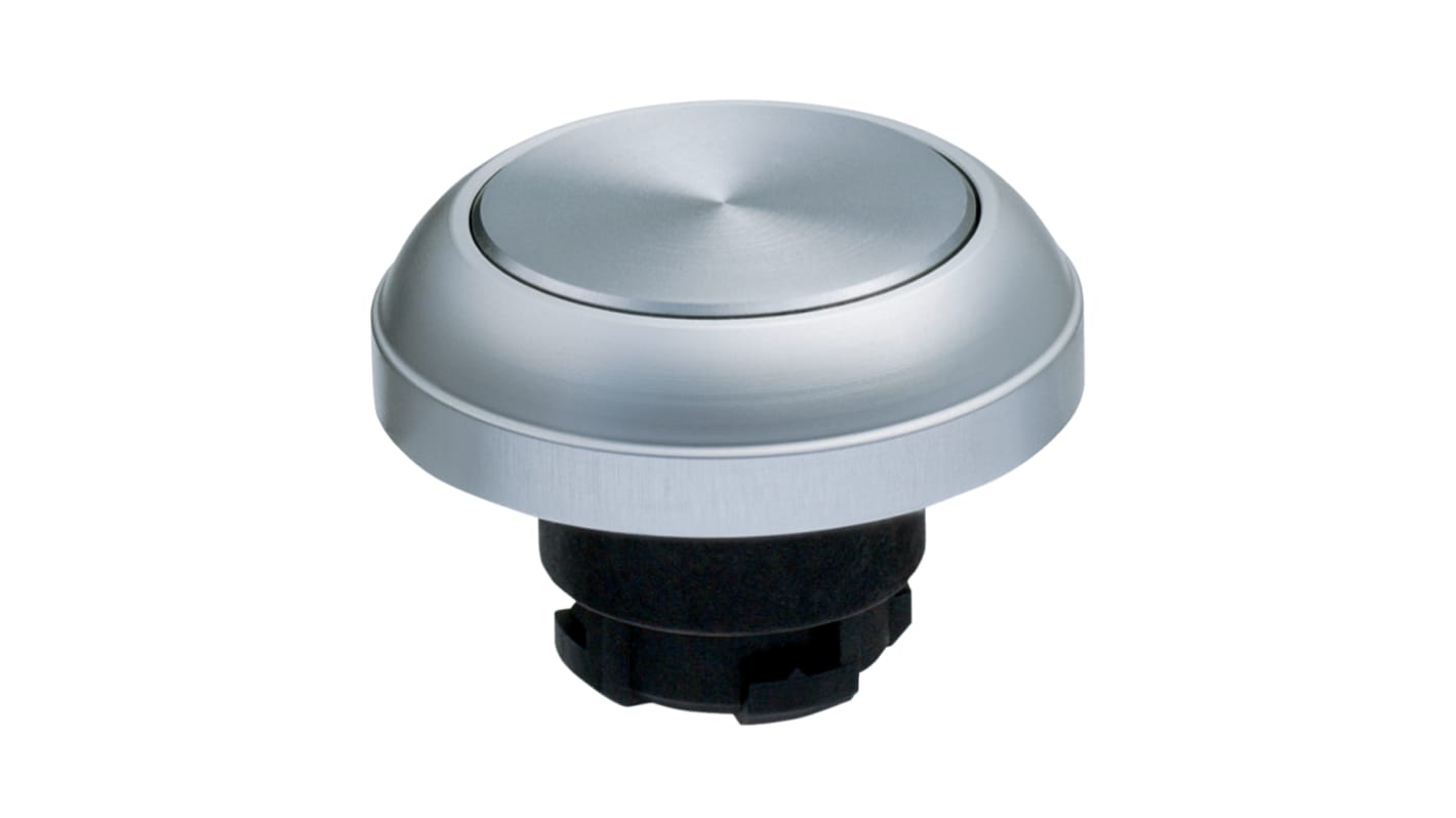Attuatore pulsante instabile Schmersal EX-RDT, diametro di montaggio 22,3 mm, colore bianco, testa a fungo.