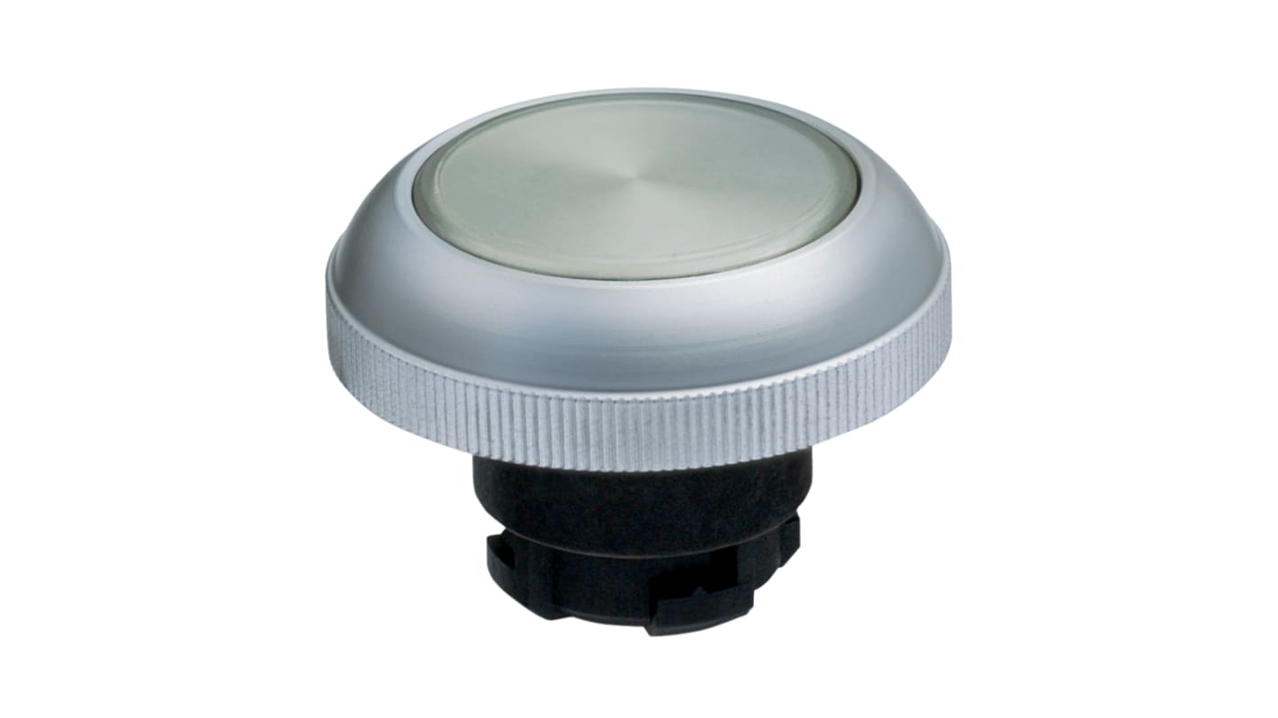 Attuatore pulsante instabile Schmersal EX-RDM, diametro foro 22,3 mm, colore bianco, certificato IECEx.