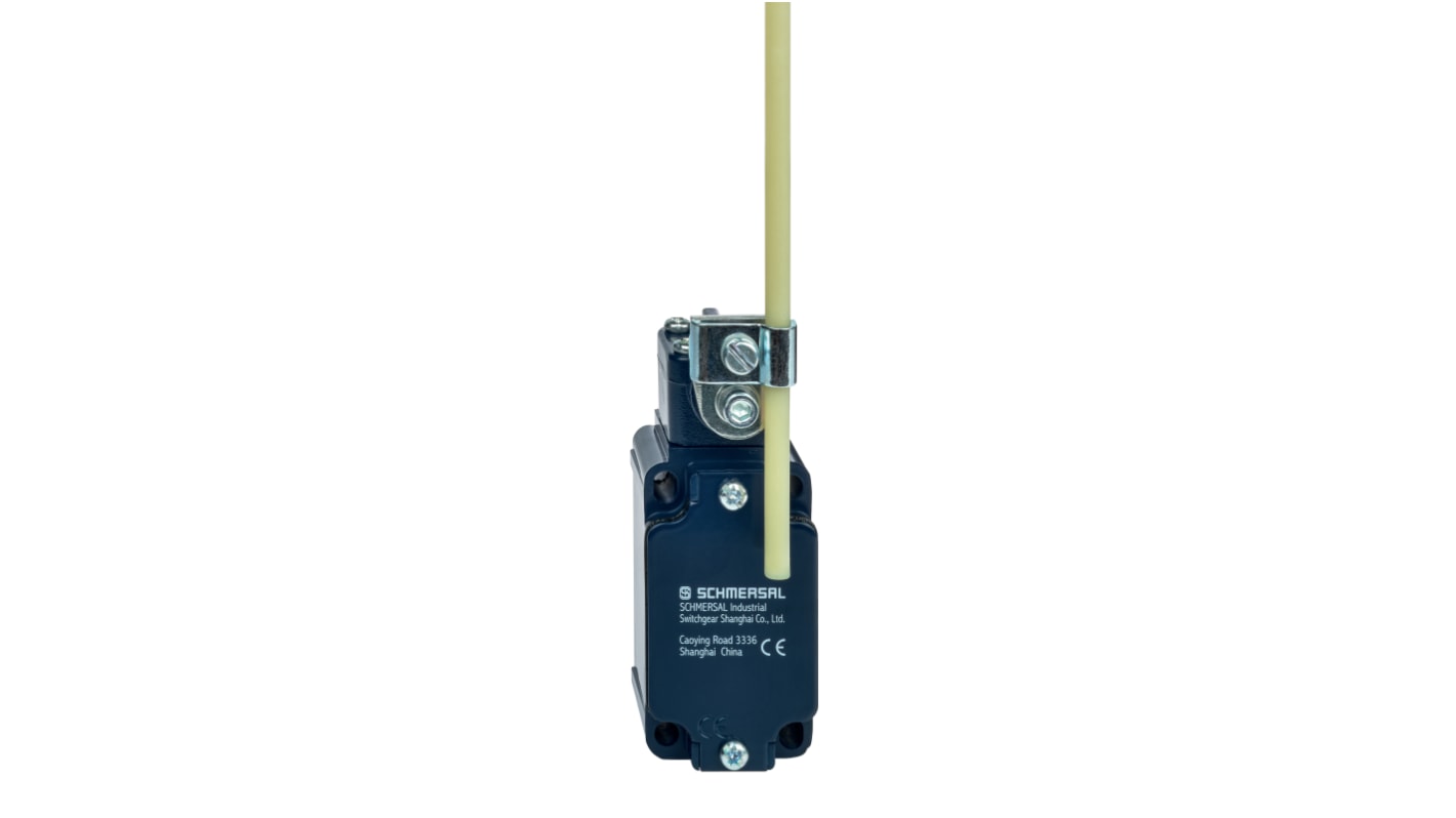 Interruttore di interblocco di sicurezza Schmersal EX-Z4V10H, 1NA/1NC, 230V, IP67, contenitore in alluminio, protezione antiesplosione.