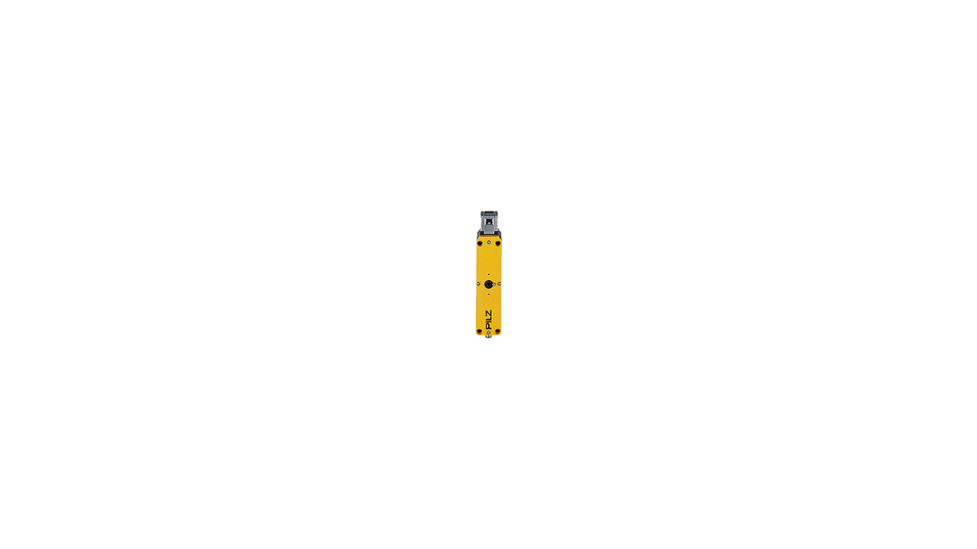 Interruttore di sicurezza Pilz PSEN me5S, 1NC, connessione M12 a 5 pin, tensione 24 V, contatti normalmente chiusi.