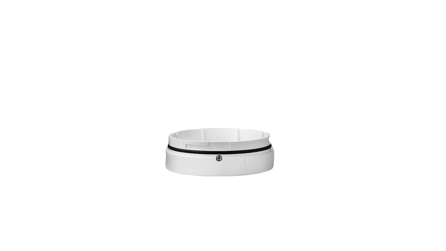 Base di montaggio AUER Signal 850800900 per segnali industriali, IP66, operativa da -30 a +60 °C, conforme CE e certificata cULus.
