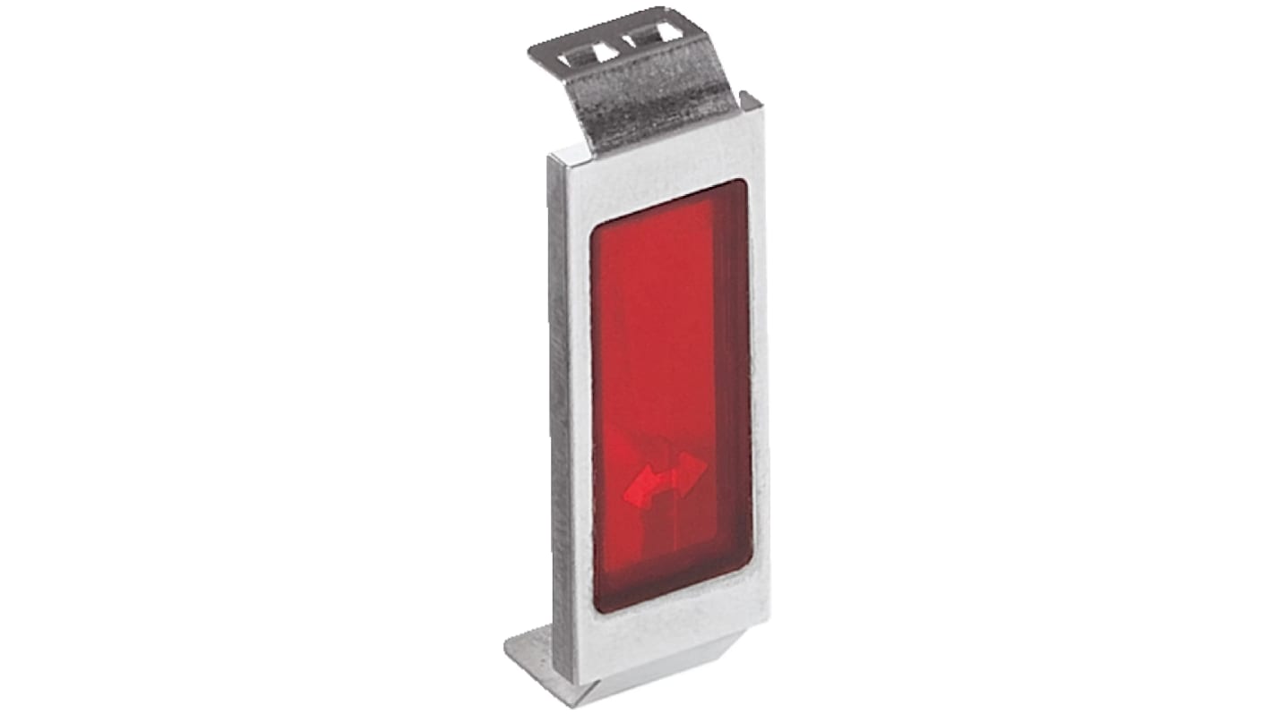 Filtro Sick BL-100-POLF per sensori, montaggio a scatto, accessorio per applicazioni industriali.