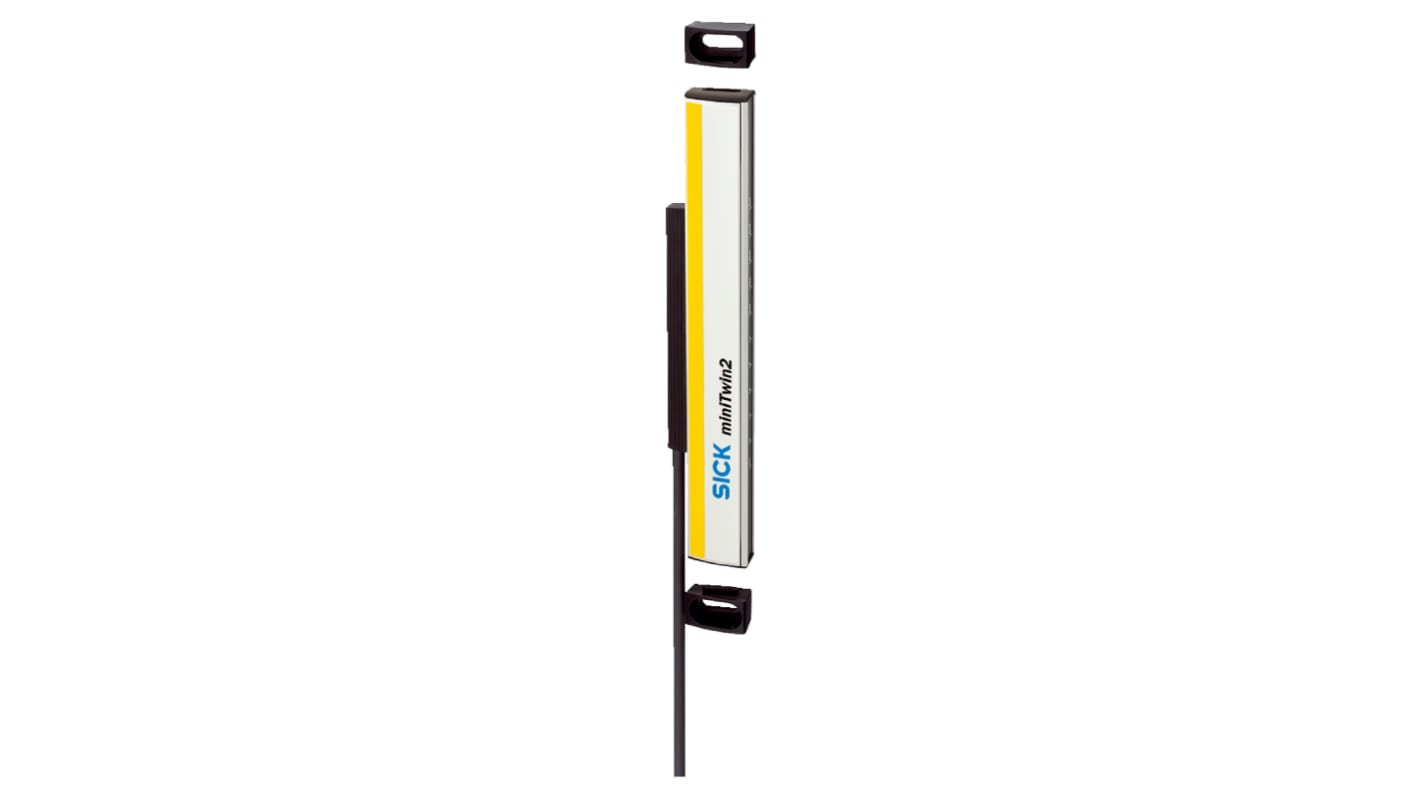 Barriera fotoelettrica Sick C2MT-01814BBC03BB0, risoluzione 14 mm, campo di scansione 8 m, montaggio a staffa O-fix, grado di protezione IP65.