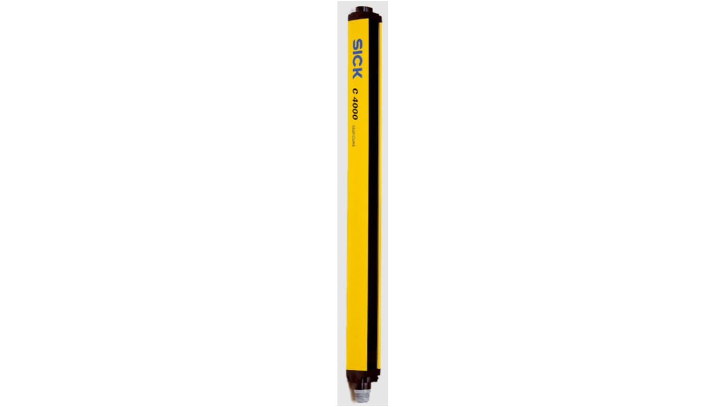 Barriera fotoelettrica Sick C40S-1303CA010, risoluzione 30 mm, altezza protezione 1350 mm, distanza rilevamento 21 m.