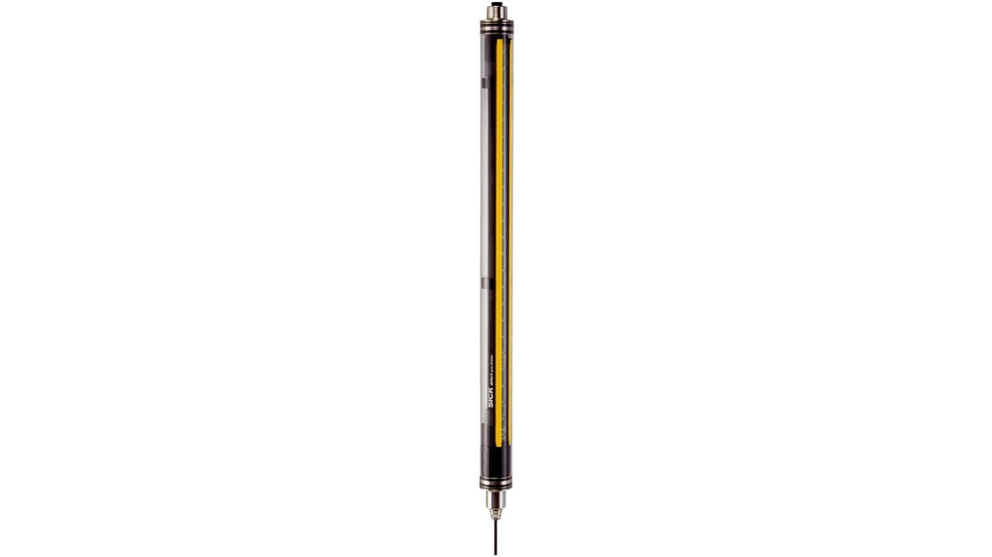 Barriera fotoelettrica Sick C4C-EB09030A10000, modello deTec4 Core, risoluzione 30 mm, distanza rilevamento 12,5 m, IP69K.