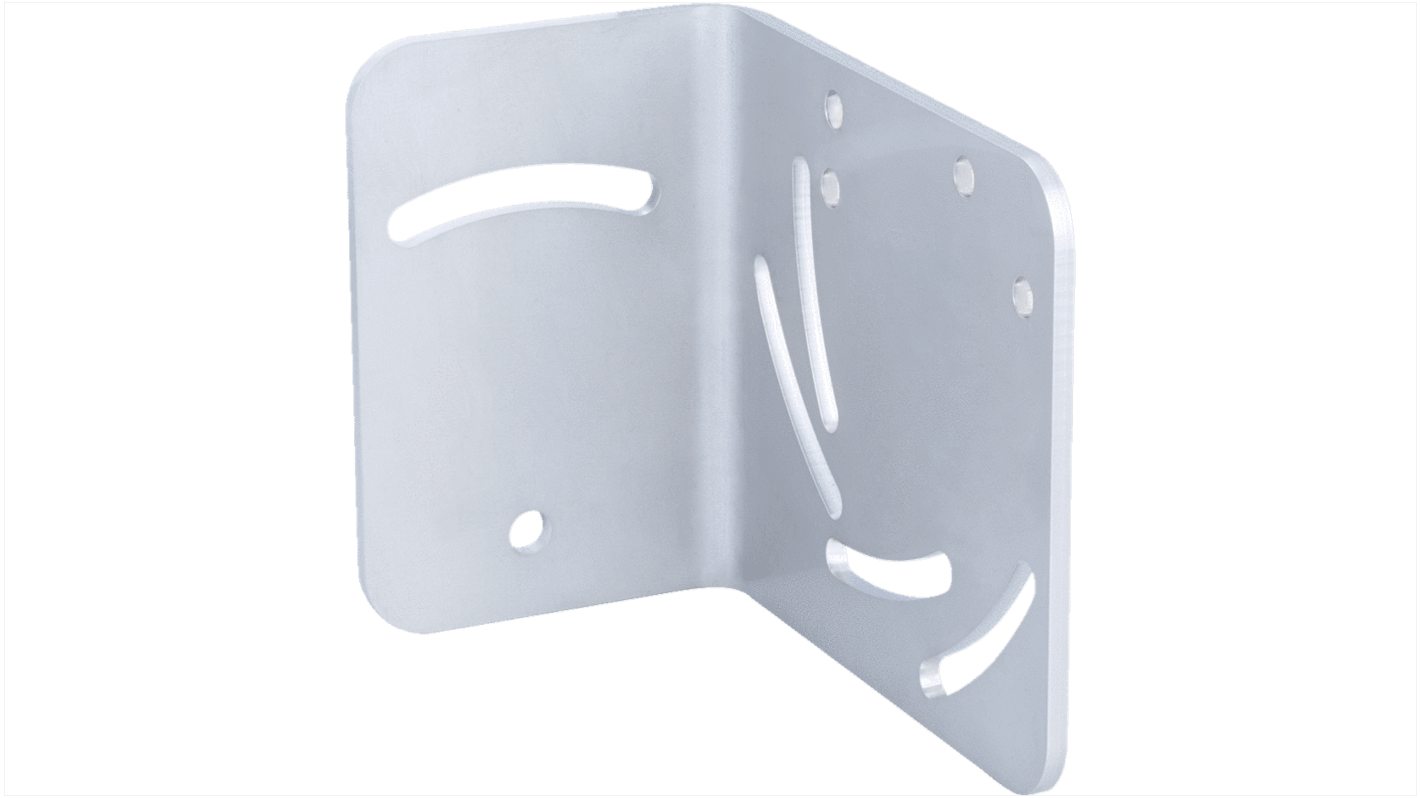 Staffa di montaggio Sick BEF-WN-OD2000 in acciaio inox, per integrazione rapida di sensori a pannello.