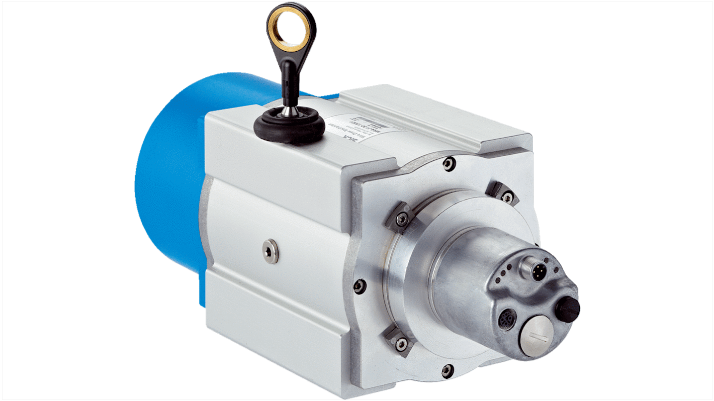 Encoder a filo Sick BTF13-I1BM1599 con uscita Ethernet IP, lunghezza di misura fino a 60 m, montaggio a flangia, grado di protezione IP67.