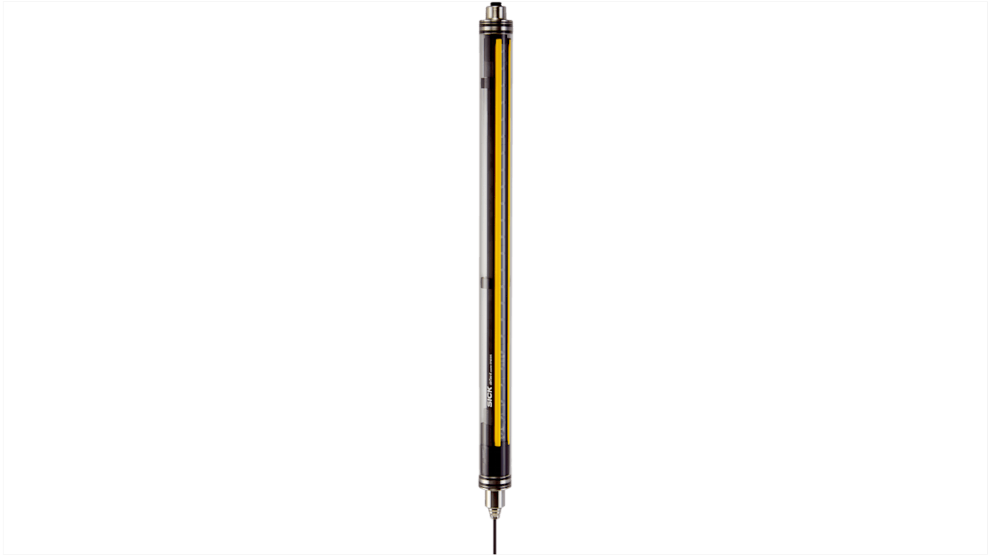 Barriera fotoelettrica Sick C4C-EB03030A10000, fascio 30mm, altezza protezione 300mm, distanza rilevamento 12.5m.