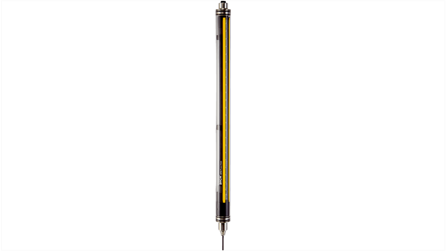 Barriera fotoelettrica Sick C4C-SB12030A10000, risoluzione 30mm, altezza protezione 1200mm, distanza rilevamento 12.5m.