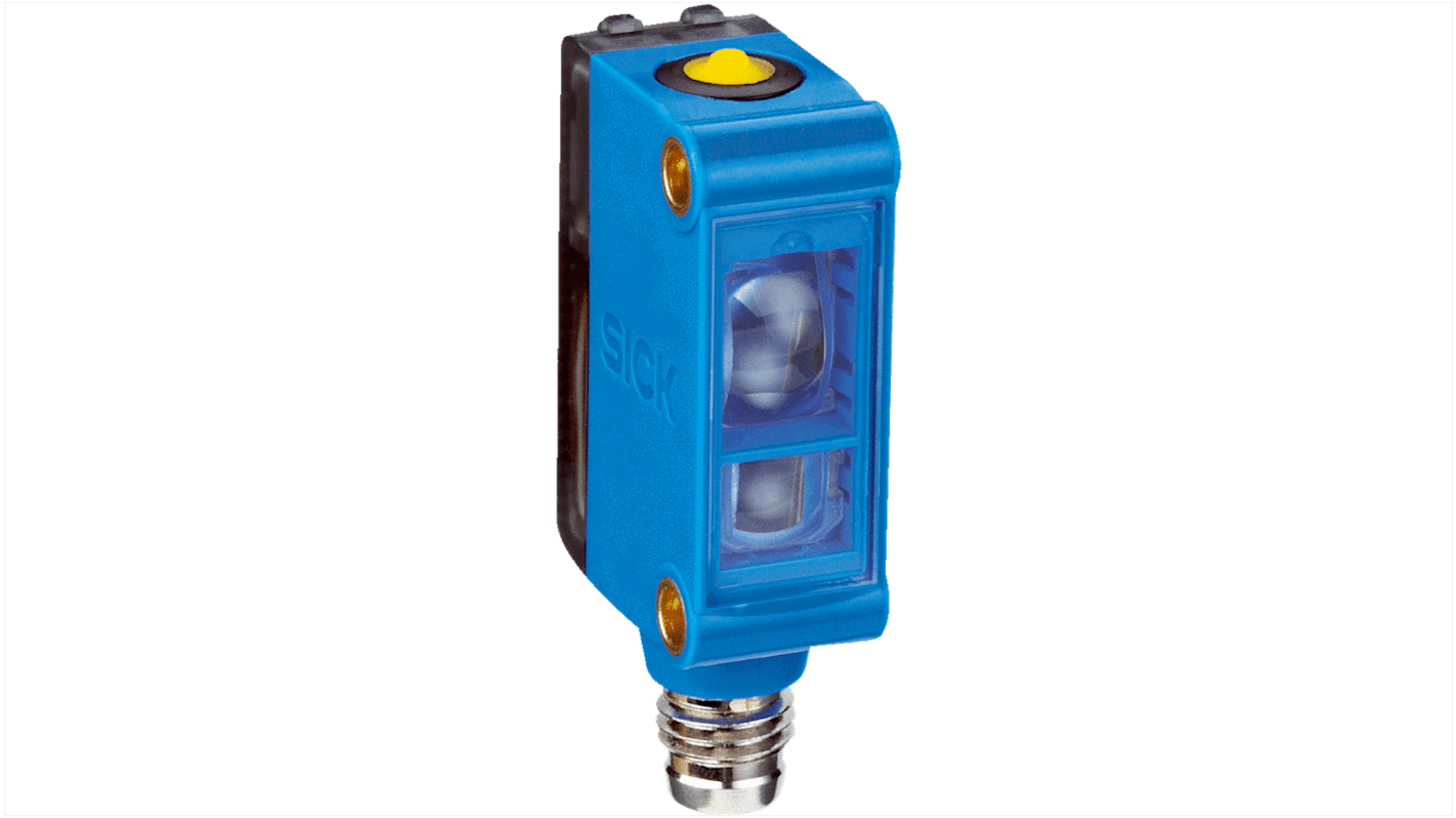 Sensore di colore Sick CSM-WP117A1P, Led RGB, rilevamento 12,5 mm, uscita digitale, montaggio su circuito stampato.