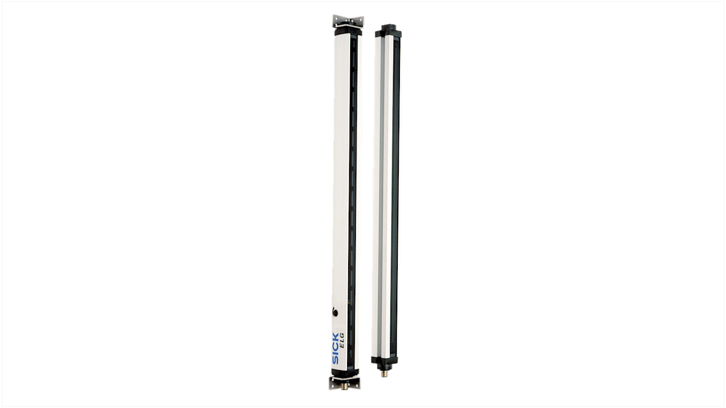 Griglia luminosa Sick ELG3-0570P521, LED 570 mm, 128 raggi, risoluzione 30 mm, IP65, dimensioni 646 x 34 x 29 mm.
