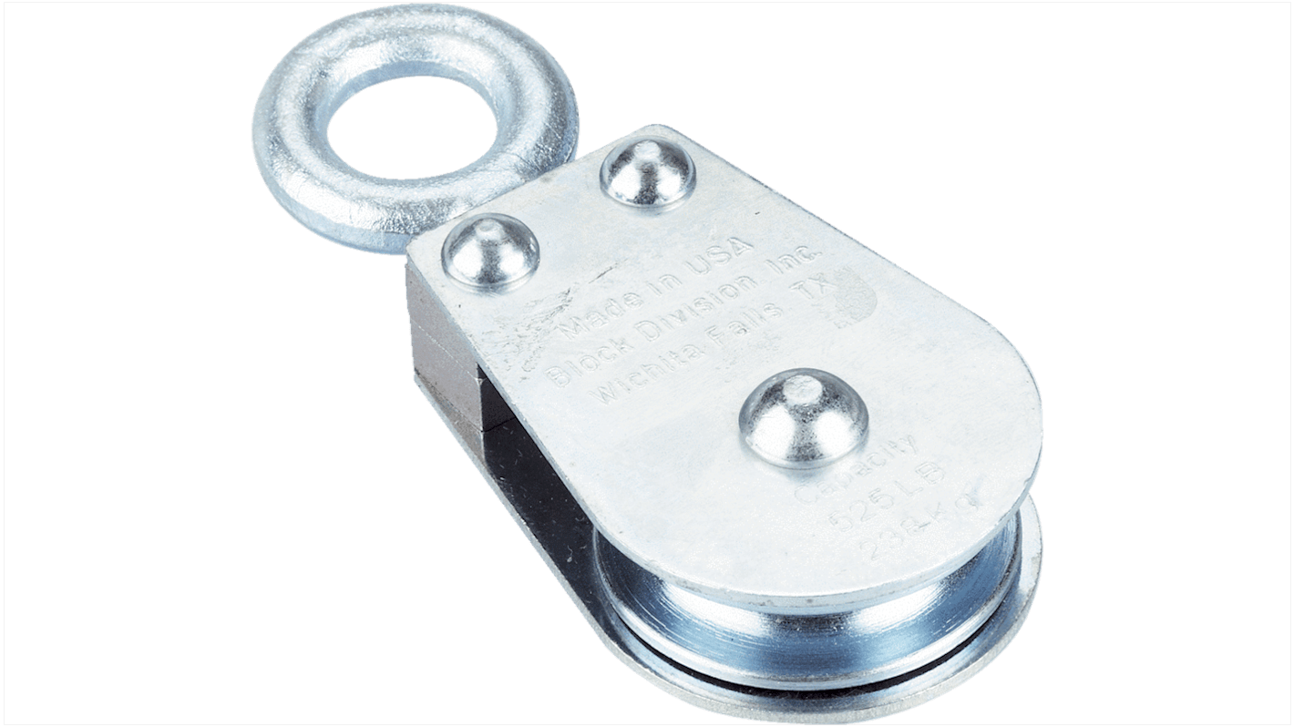 Puleggia di guida Sick iE110-PCPI, componente per serie iE110, essenziale per sistemi di corde e accessori.