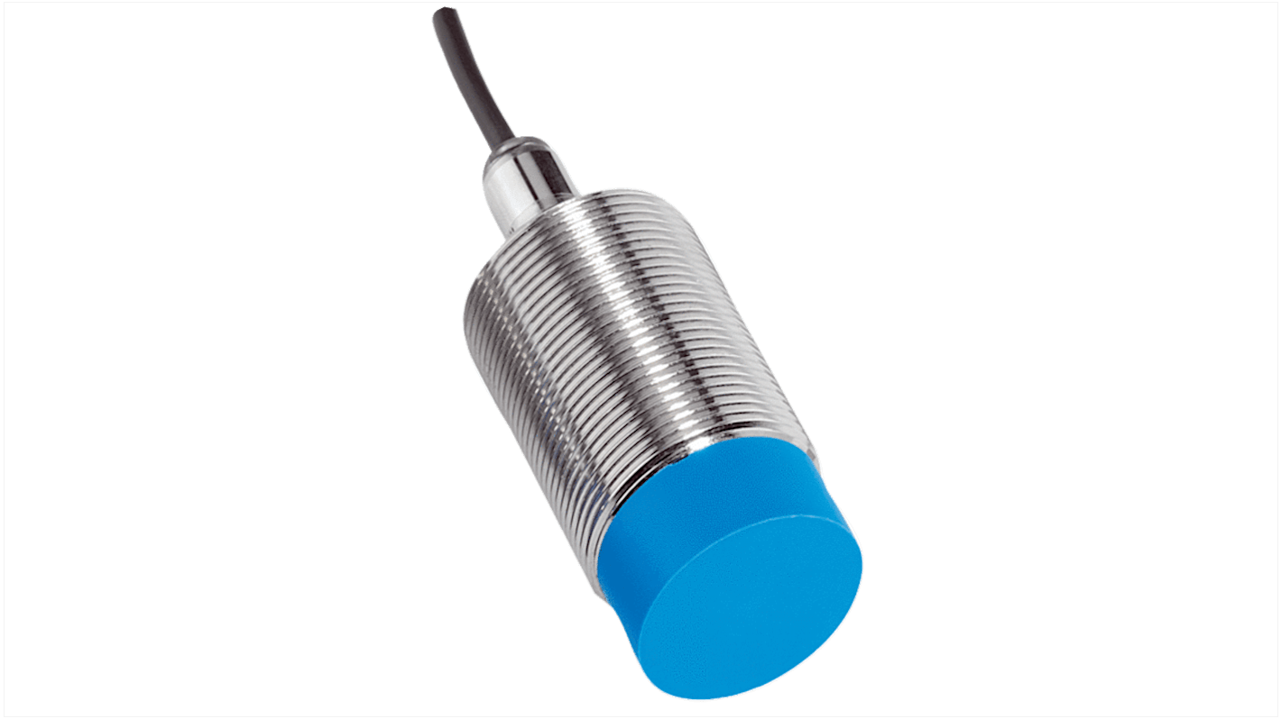 Sensore di prossimità induttivo cilindrico Sick IME30-15NNSZW2S, NPN, M30 x 1.5, rilevamento 15 mm, IP67.