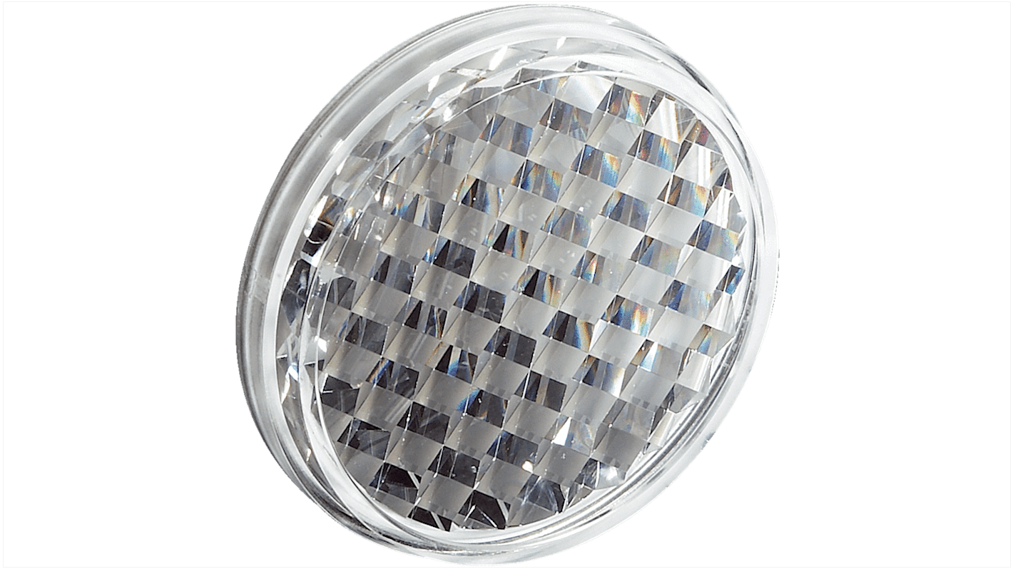 Sensore di prossimità Sick PL34-1, accessorio rotondo, montaggio collegabile, temperatura operativa -20°C/+65°C, materiale PMMA/ABS.