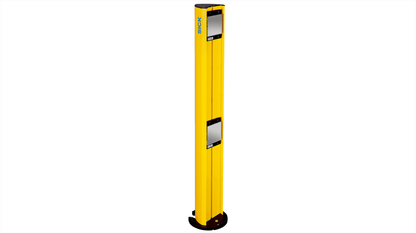 Barriera fotoelettrica Sick PM3S96-00240020, design compatto 985 x 148 mm, 2 fasci, messa in servizio semplificata, alta stabilità.
