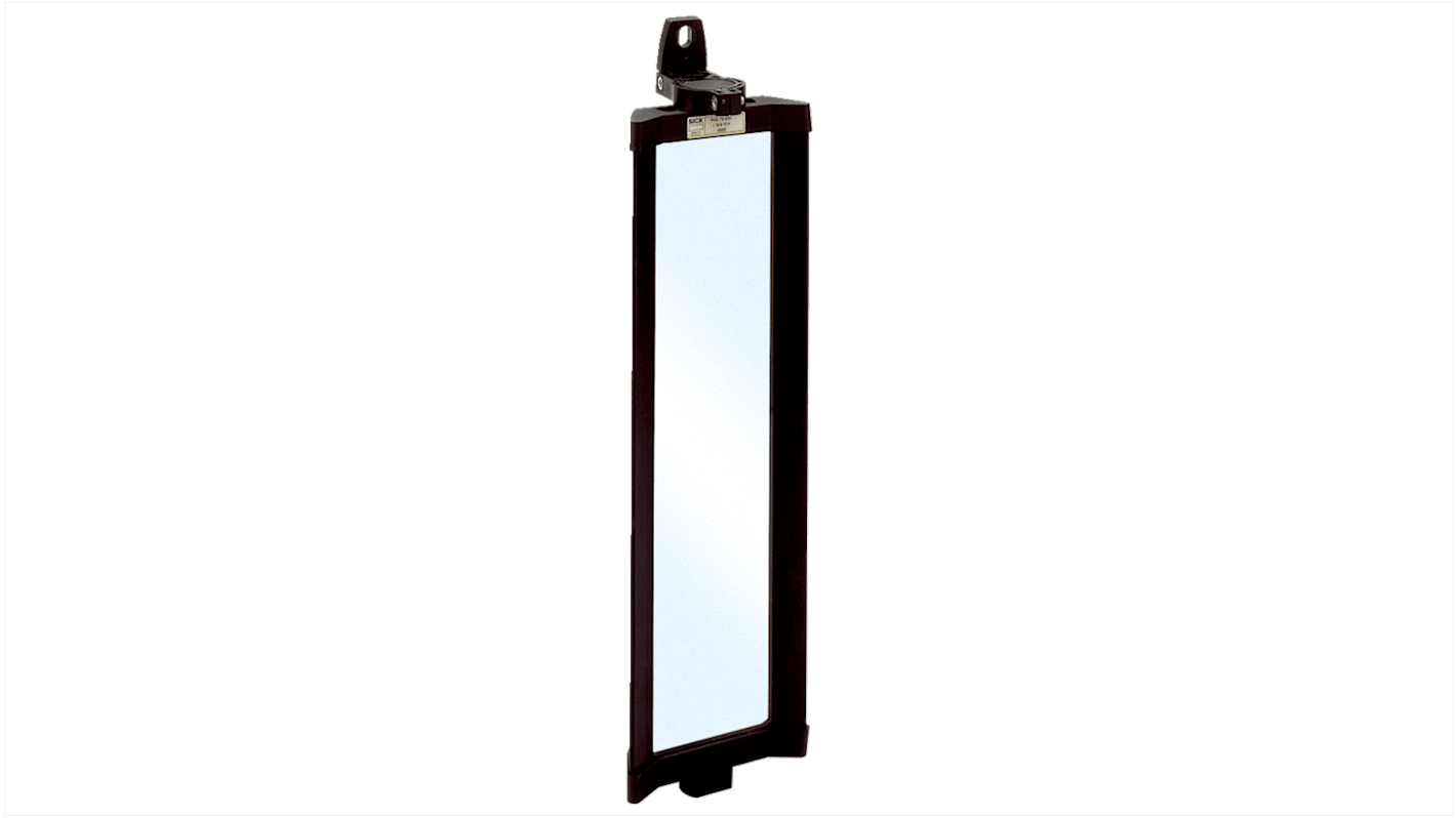 Specchio Sick PNS75-034 per sensori, campo di scansione fino a 4 metri, altezza protettiva 150-300 mm, montaggio a telaio.