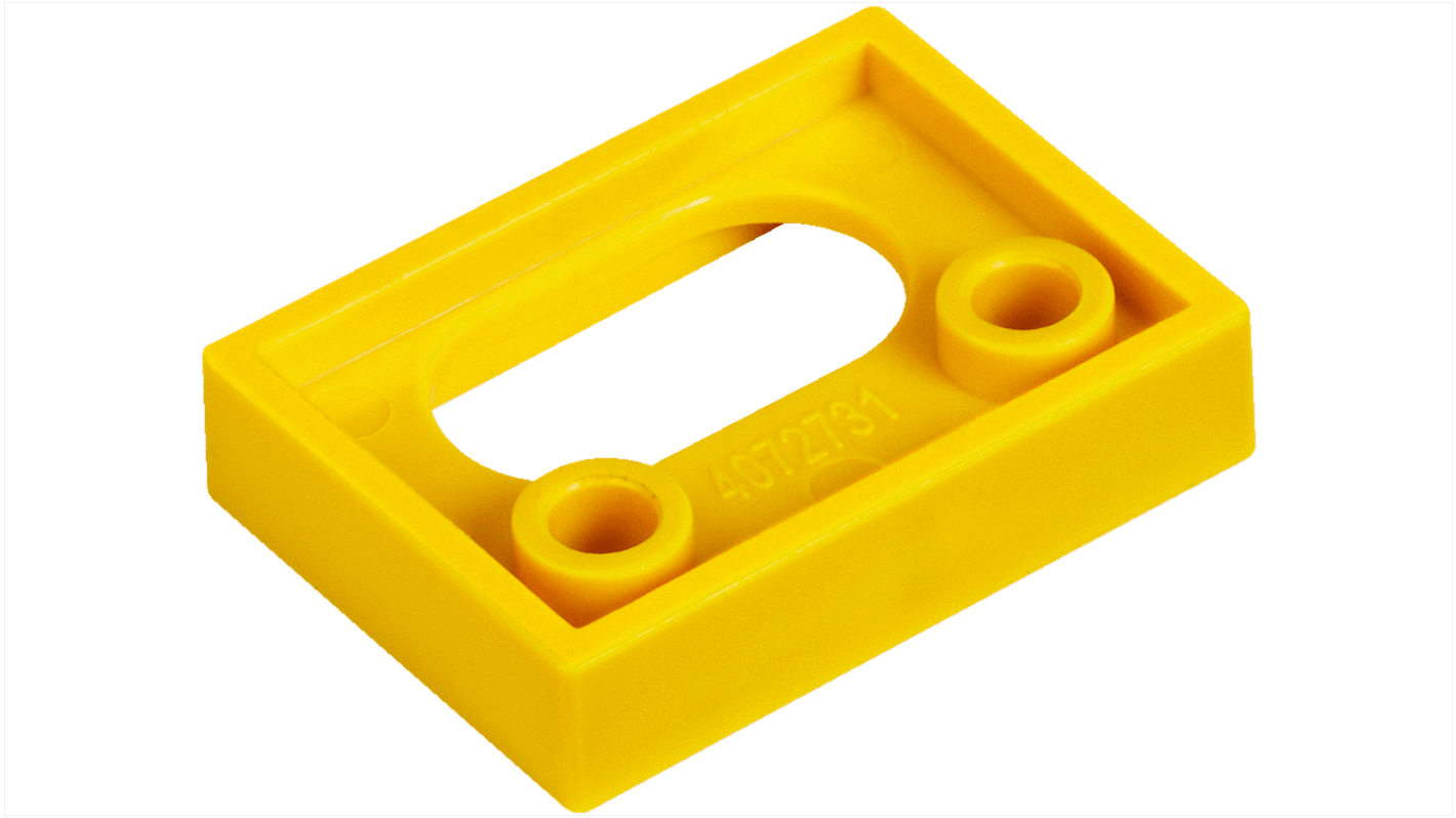 Accessorio di montaggio Sick RE10-SP per RE1, progettato per un'installazione precisa e sicura.