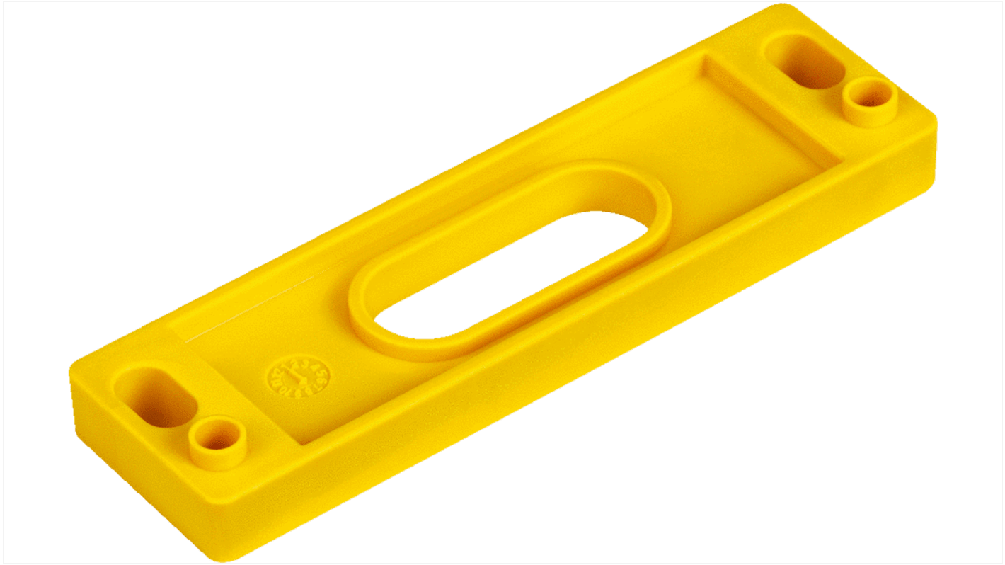 Accessorio di montaggio Sick RE20-SP per RE2, progettato per installazioni sicure in applicazioni industriali.