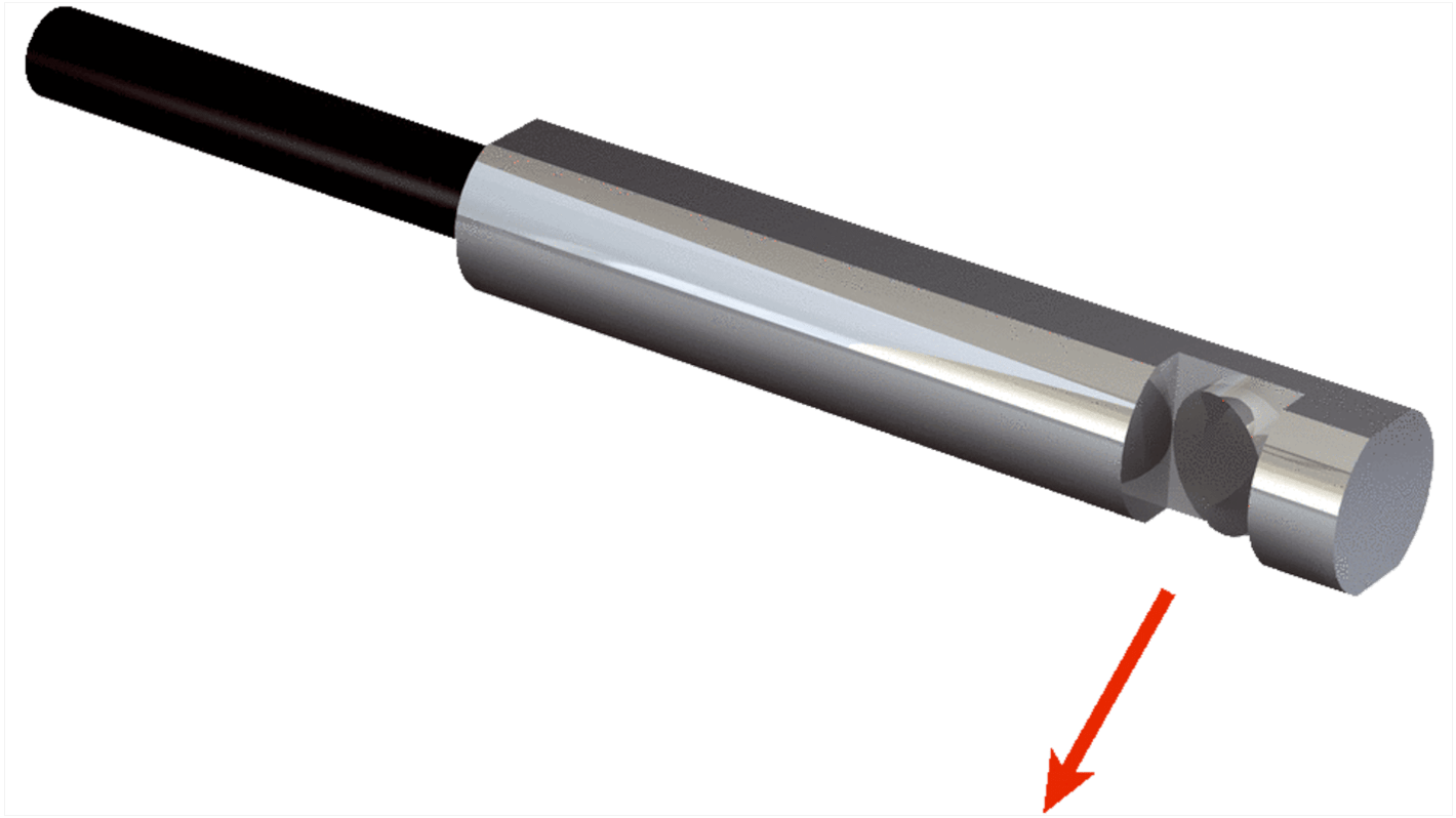 Sensore per fibre ottiche Sick LL3-TK16, montaggio su cavo, rilevamento fino a 3300 mm, operatività da -40°C a +100°C.
