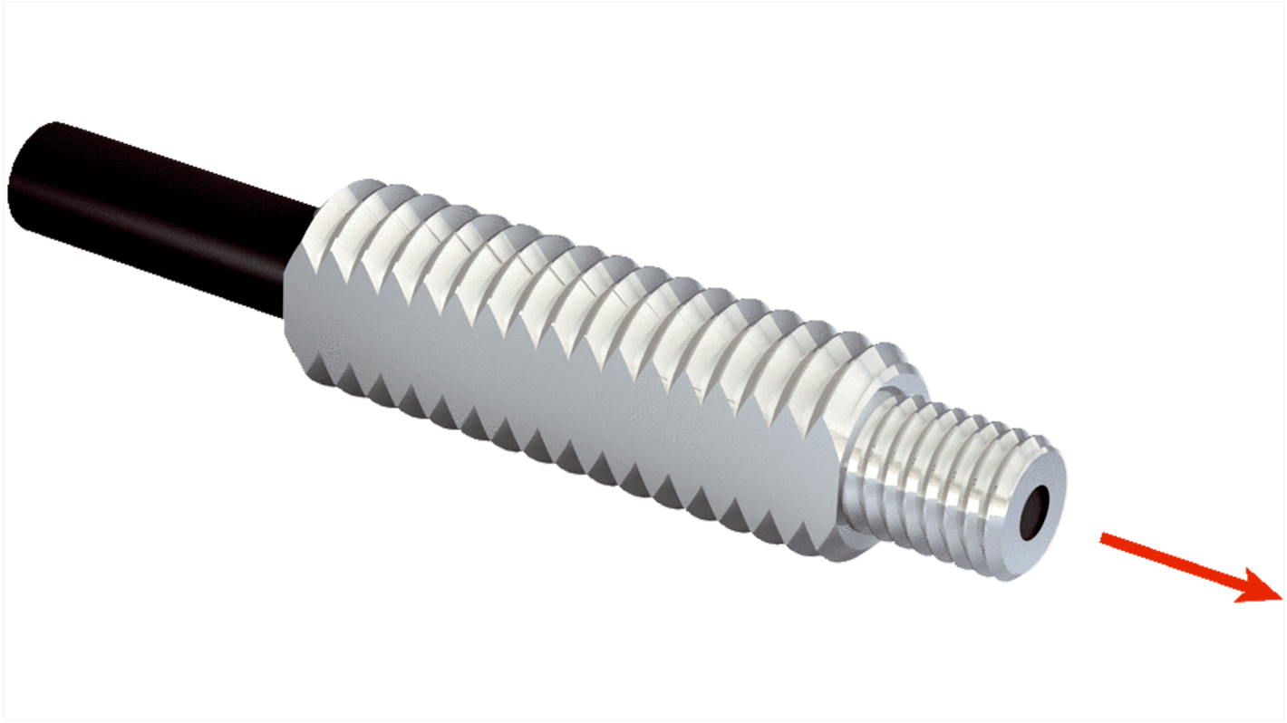 Sensore per fibre ottiche Sick LL3-TR01-05, montaggio su cavo, gamma di rilevamento fino a 3300 mm, temperatura operativa -40/+70 °C.