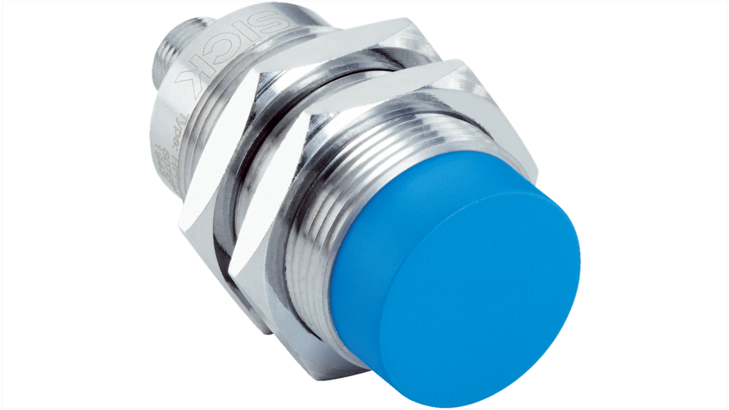 Tiny Code Reader Sick RFH510-1004301 per lettura RFID, alimentazione 11-32 V, dimensioni 63,5 x 30 x 30 mm, montaggio fisso.