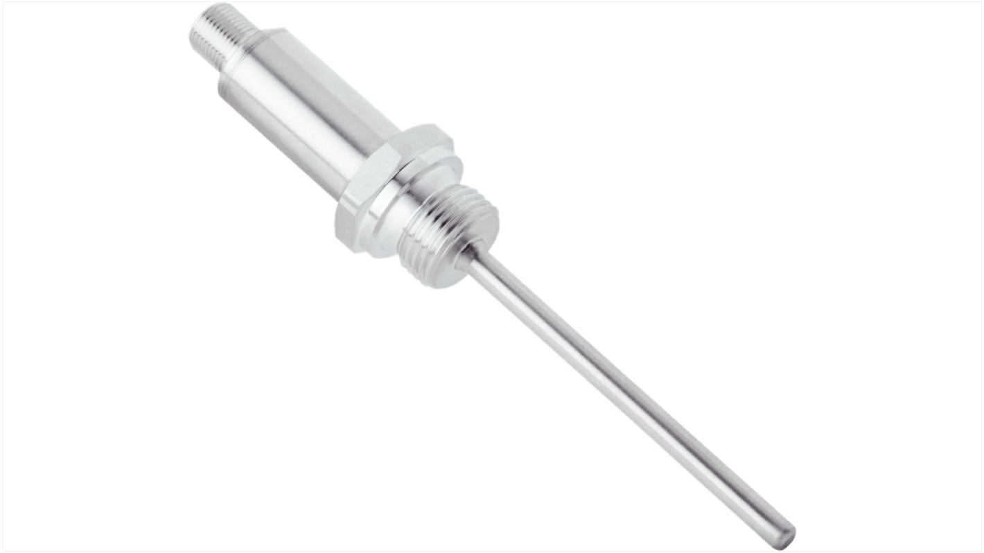 Sensore RTD PT100 Sick TCT-2AAN23506MZ, diametro 6mm, lunghezza 350mm, precisione 1%, connettore M12.