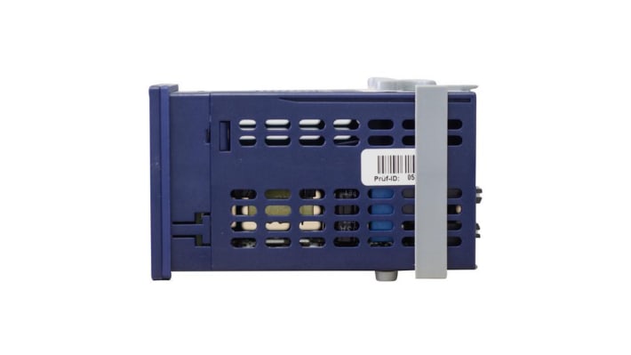 Jumo 702111/8-0000-23/000, termoregolatore PID diraTRON, montaggio a pannello, dimensioni 45 x 45 x 77.9 mm, grado di protezione IP65.