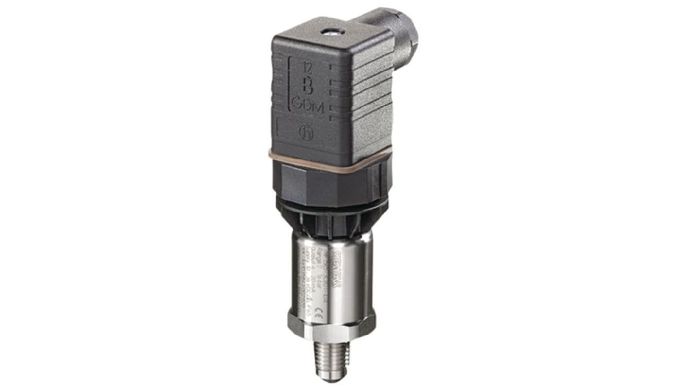 Trasmettitore di pressione relativa Siemens 7MF15653CB001AA, precisione ±0,25%, max 16bar, uscita corrente.