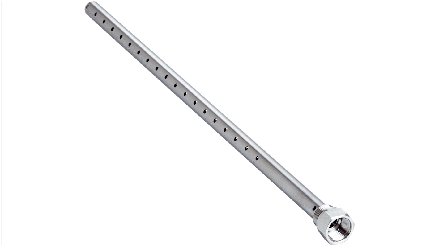 Accessorio di protezione Sick LFPCT-0900G1, tubo coassiale G 3/4, lunghezza sonda 900 mm, materiale 1.4571/316TI.