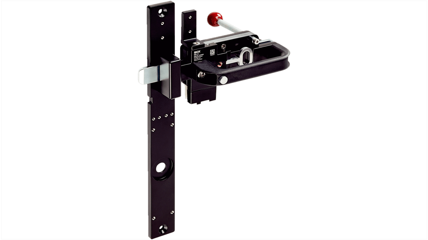 Interruttore di interblocco di sicurezza Sick MB1-BL11, design robusto, montaggio flessibile, tolleranza orizzontale 27 mm.