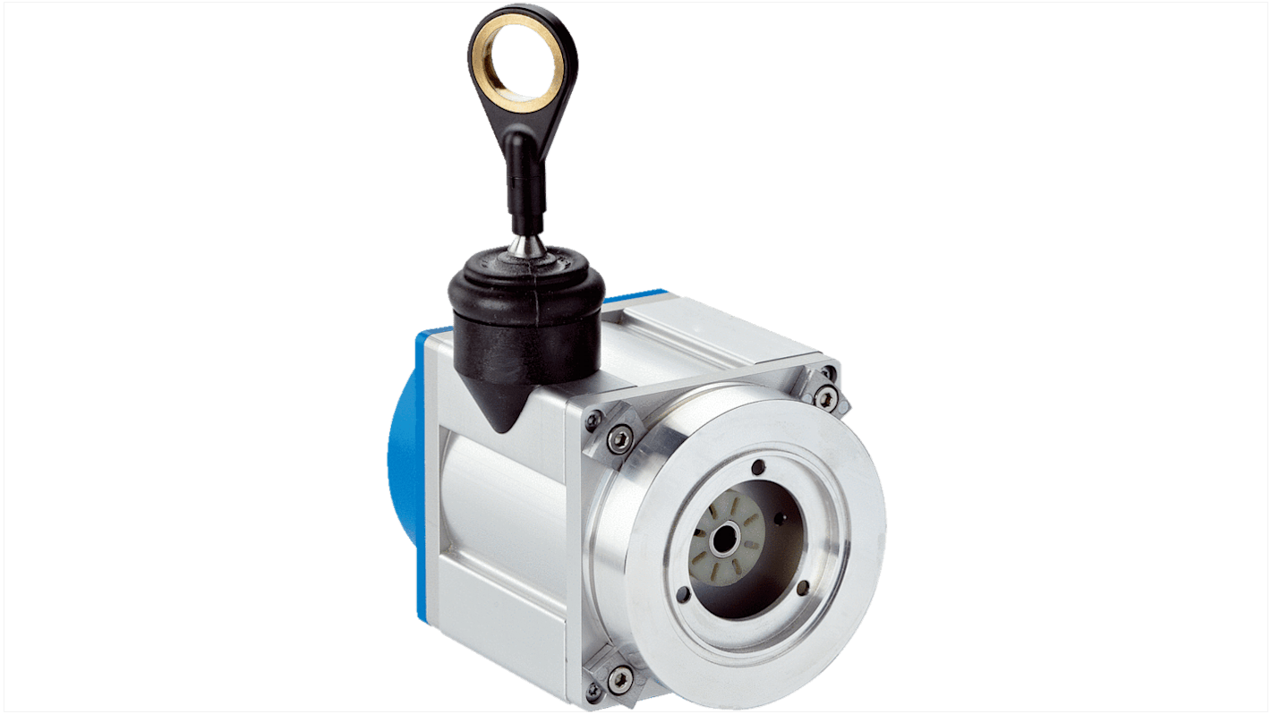 Encoder a filo Sick MRA-F130-120D1, tecnologia assoluta, IP64, campo di misura 0-20 m, acciaio inox, temperatura -30°C/+70°C.