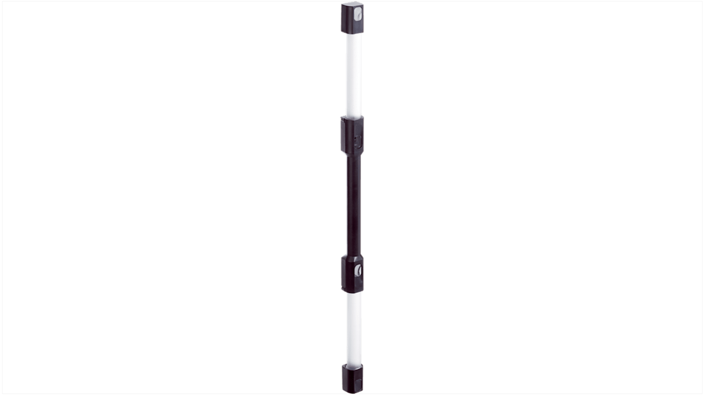 Barriera fotoelettrica Sick PSN02-3301, 4 fasci, rilevamento fino a 7 m, alloggiamento compatto, LED di stato integrato.