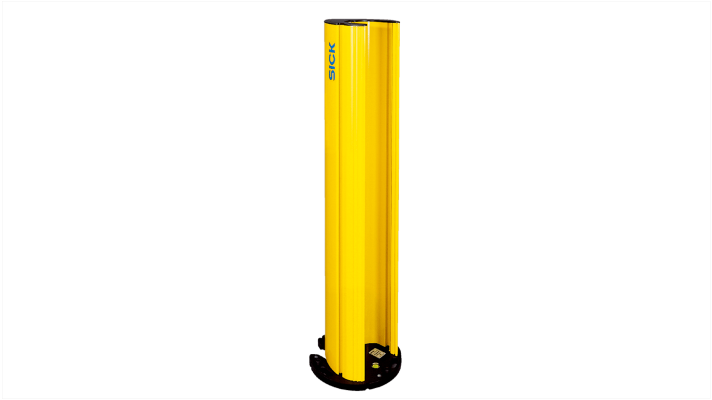 Barriera fotoelettrica Sick PU3H96, 2 fasci, lunghezza 985 mm, design compatto, montaggio indipendente, connettore M12.
