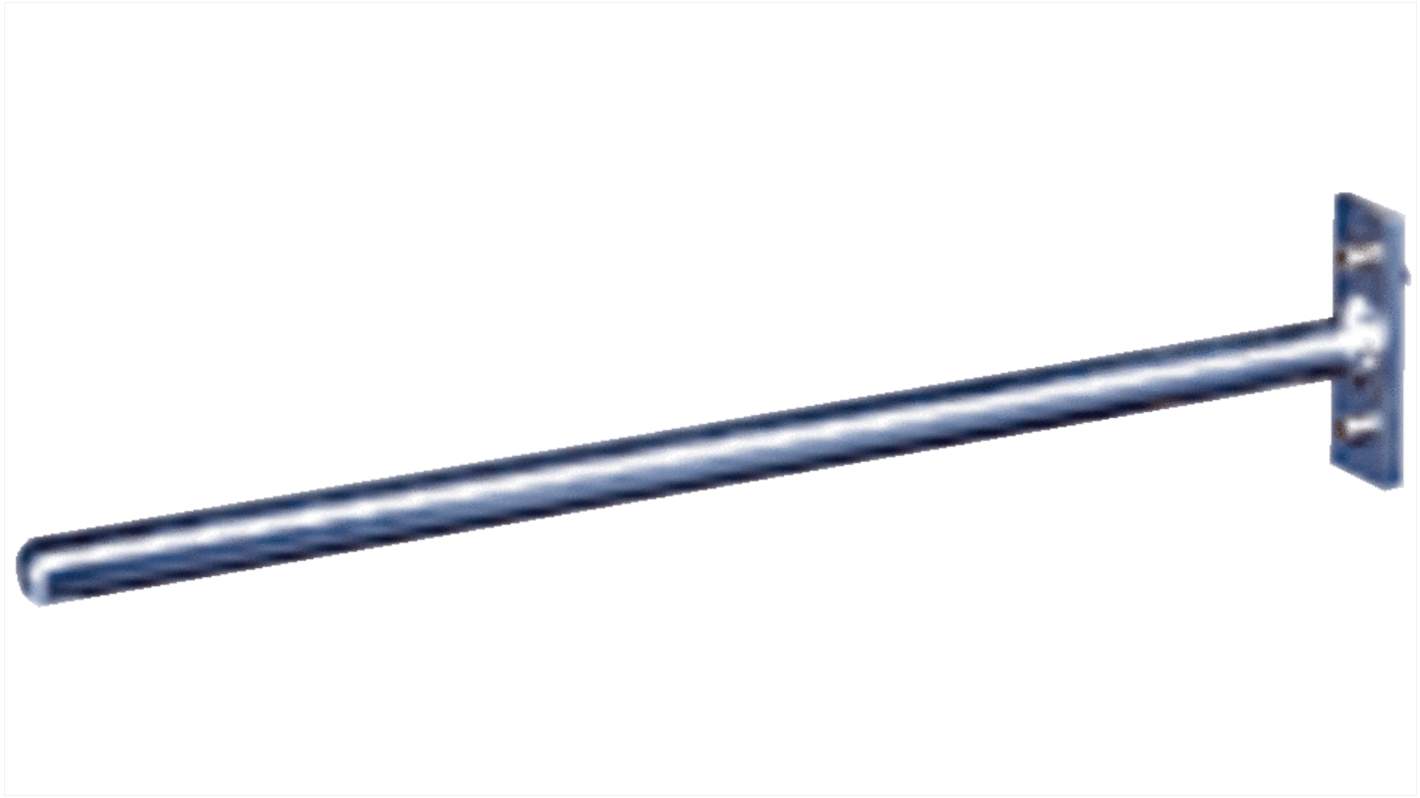 Staffa Sick 2045879 per M4000 e PU3H, braccio rotondo in acciaio da 400 mm, include ferramenta di montaggio.