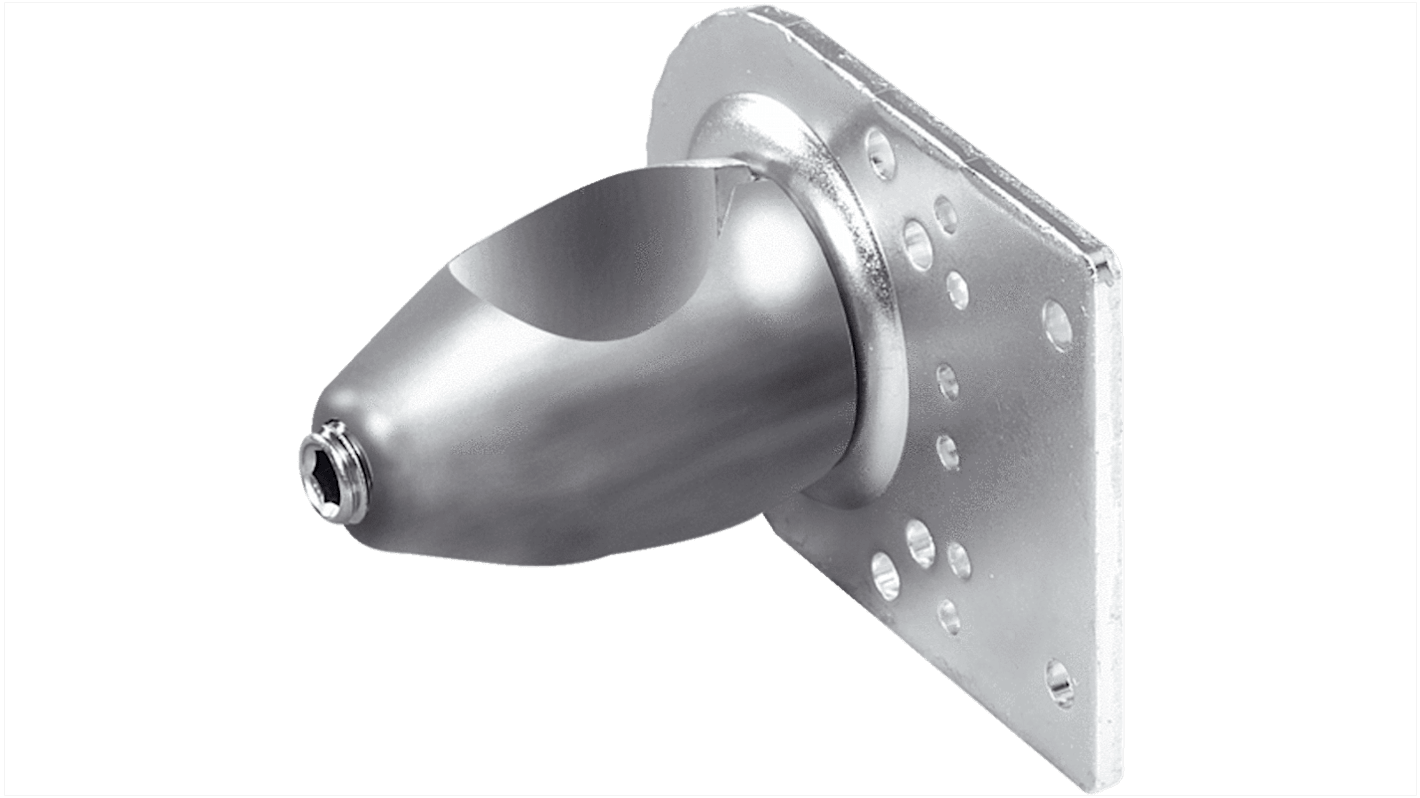 Sistema di morsetti universali Sick BEF-KHS-L01 in acciaio zincato, per montaggio e allineamento di sensori W8, W100, W140-2, W150, W160.