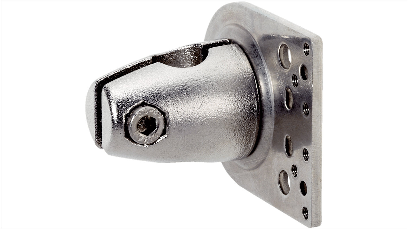 Sick BEF-KHS-N08, sistema di morsetti universali per sensori, compatibile con W4-3, W4S-3, W8, W9-3, W100, W150, in zinco pressofuso e acciaio zincato.