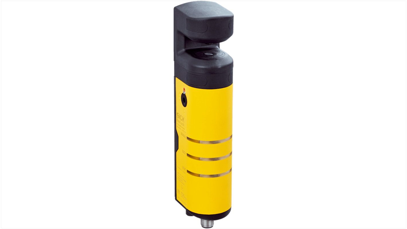 Controller di sicurezza Sick FXL1-SPBMSA00, 24 V c.c., 2 uscite, grado di protezione IP65/IP67/IP69K, dimensioni 194,4 x 40 x 45 mm.