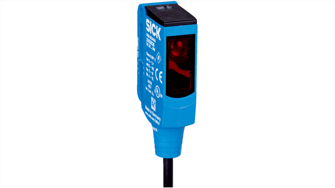 Barriera fotoelettrica Sick L29S-3D3430, interruttore di sicurezza tipo 2, distanza di rilevamento 6 m, alimentazione 24 V c.c.