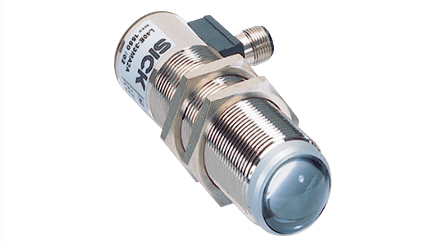Barriera fotoelettrica Sick L40E-33MA2A, tipo 4, SIL3, rilevamento fino a 84 m, IP 67, alimentazione 24 V c.c., dimensioni 100 mm.