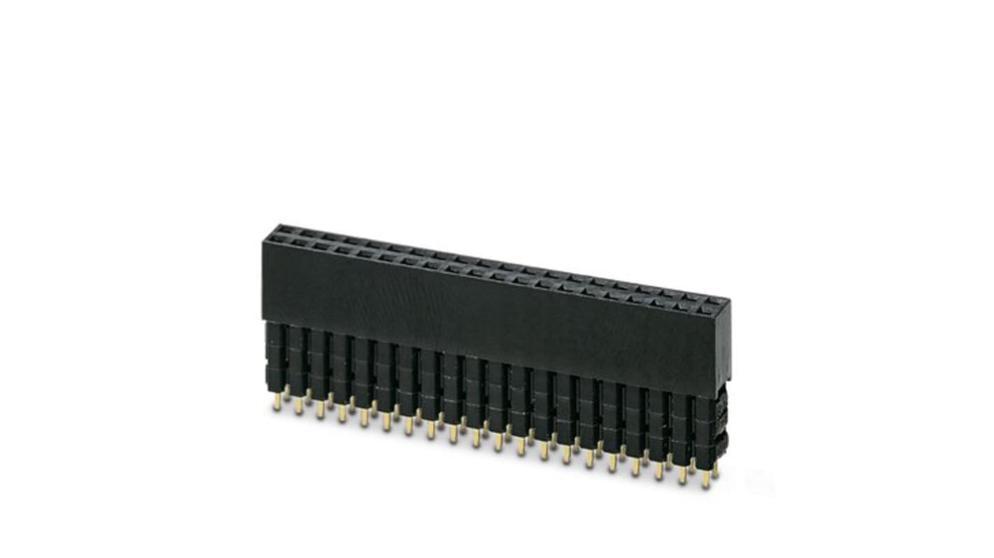 Connettore femmina Phoenix Contact 2202992 per Raspberry Pi GPIO. Ecocompatibile e sicuro. Acquista la striscia per collegare schede in modo sicuro.